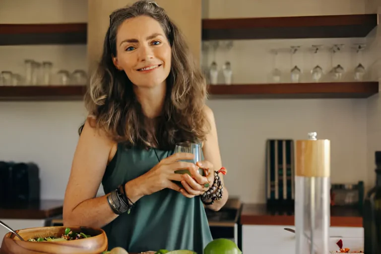 A patient enjoying vibrant health and wellness through the Healife approach.